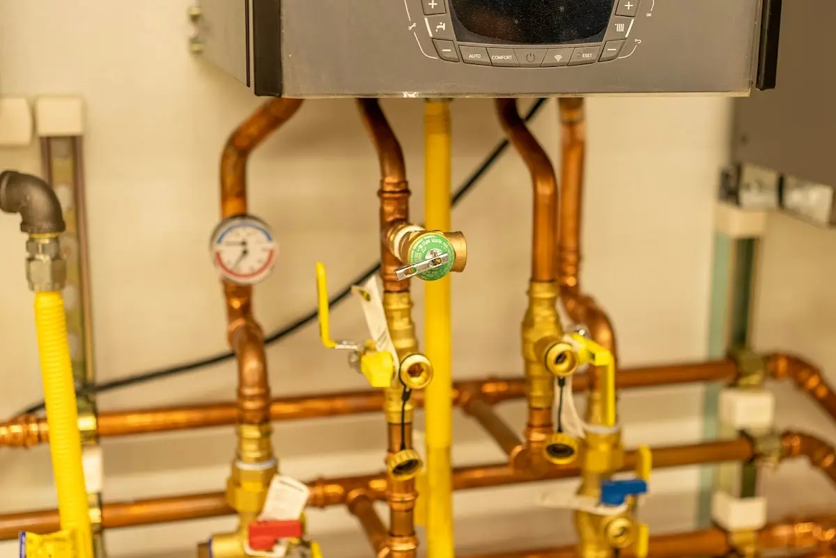 Licensed technician providing Slab Leak Repair for a homeowner in Rocky Mount